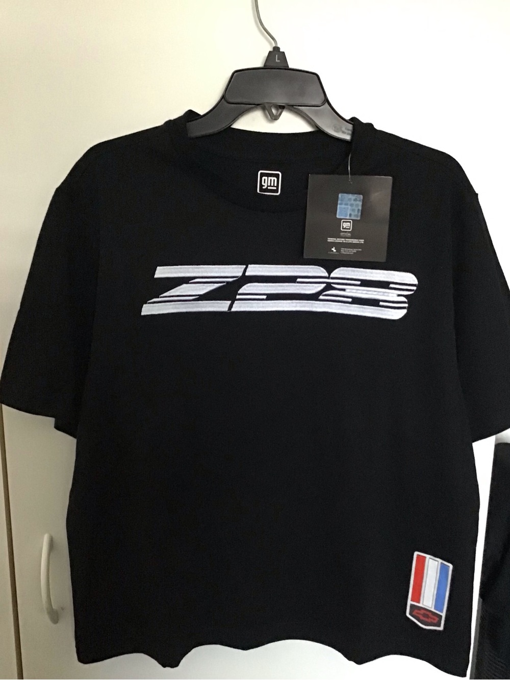 GM Official Licensed Chevrolet Camaro Z28 SS Graphic T-Shirt